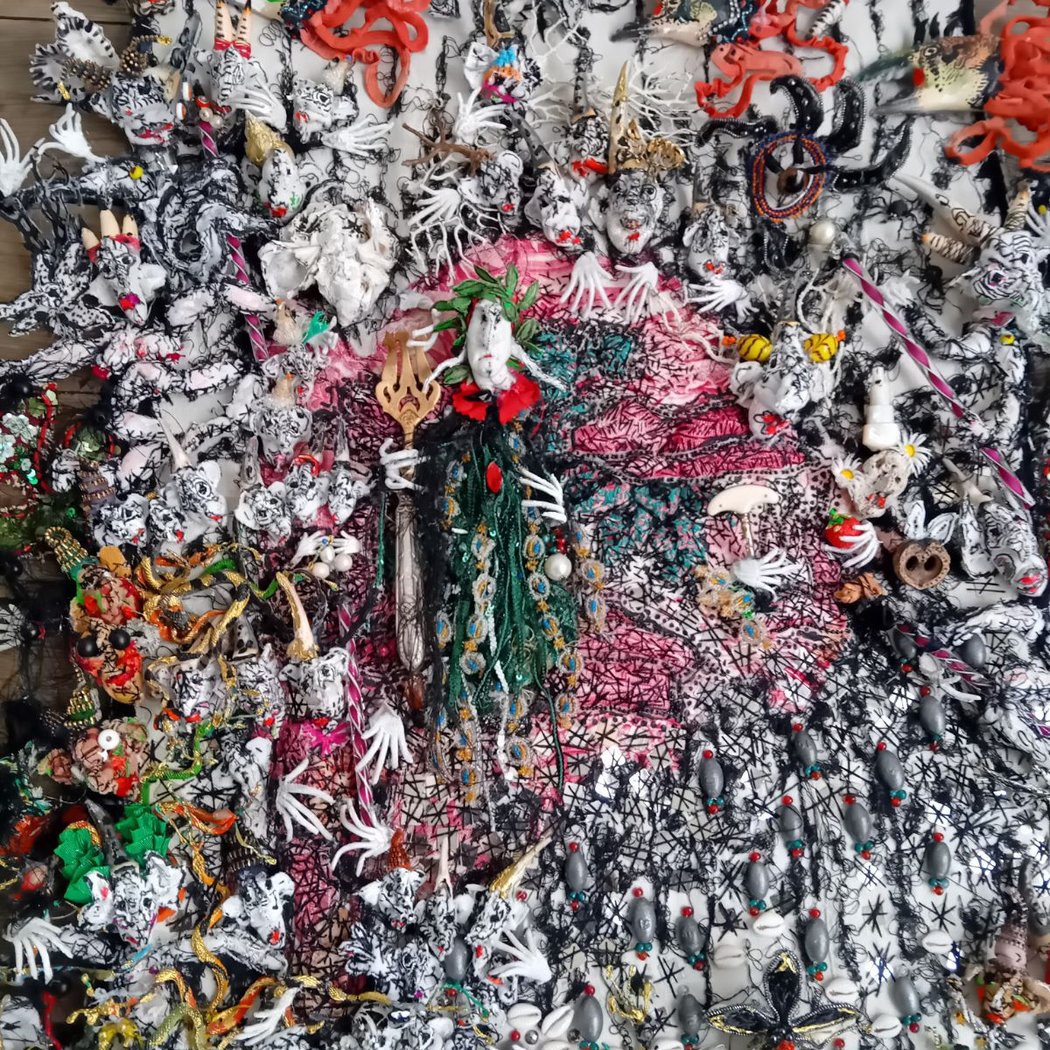 Atelier d'Artiste de Belleville Paris Rebecca Campeau 2